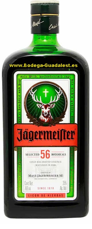 Jägermeister 70 cl